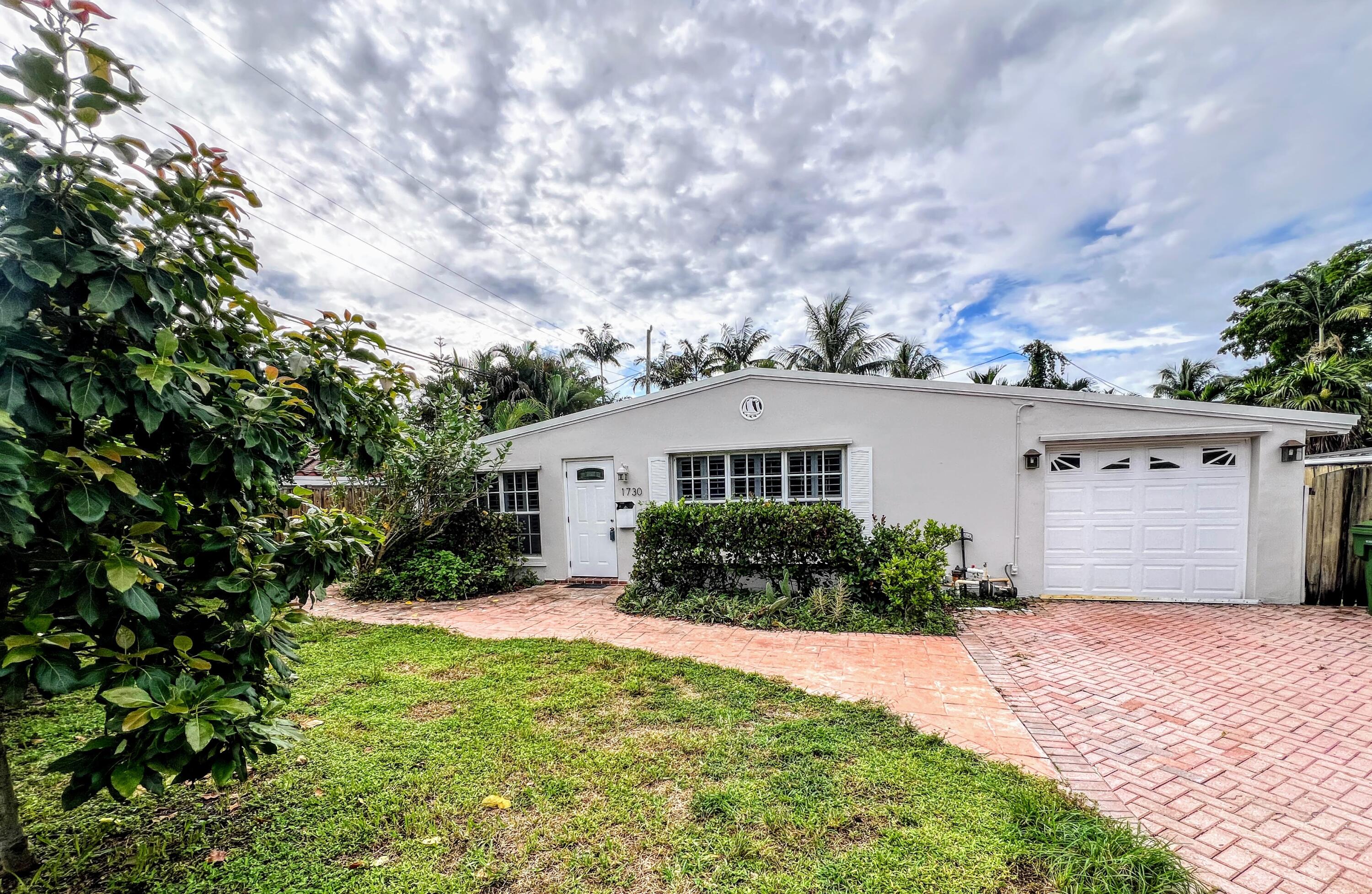 View details of listing 1730 NE 17TH Street, Fort Lauderdale, FL 33305 Fort Lauderdale with MLS# 