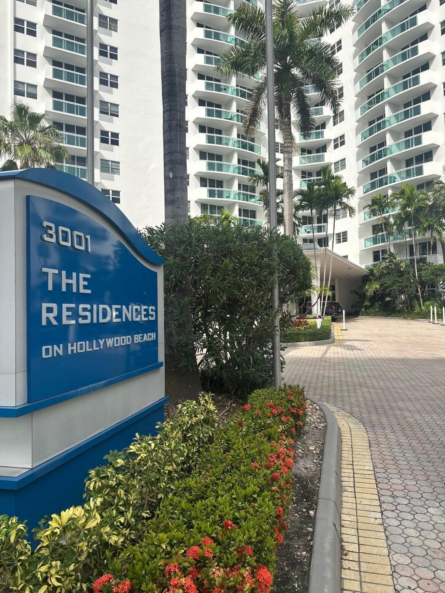 View details of listing 3001 S Ocean Drive 201, Hollywood, FL 33019 Hollywood with MLS# 