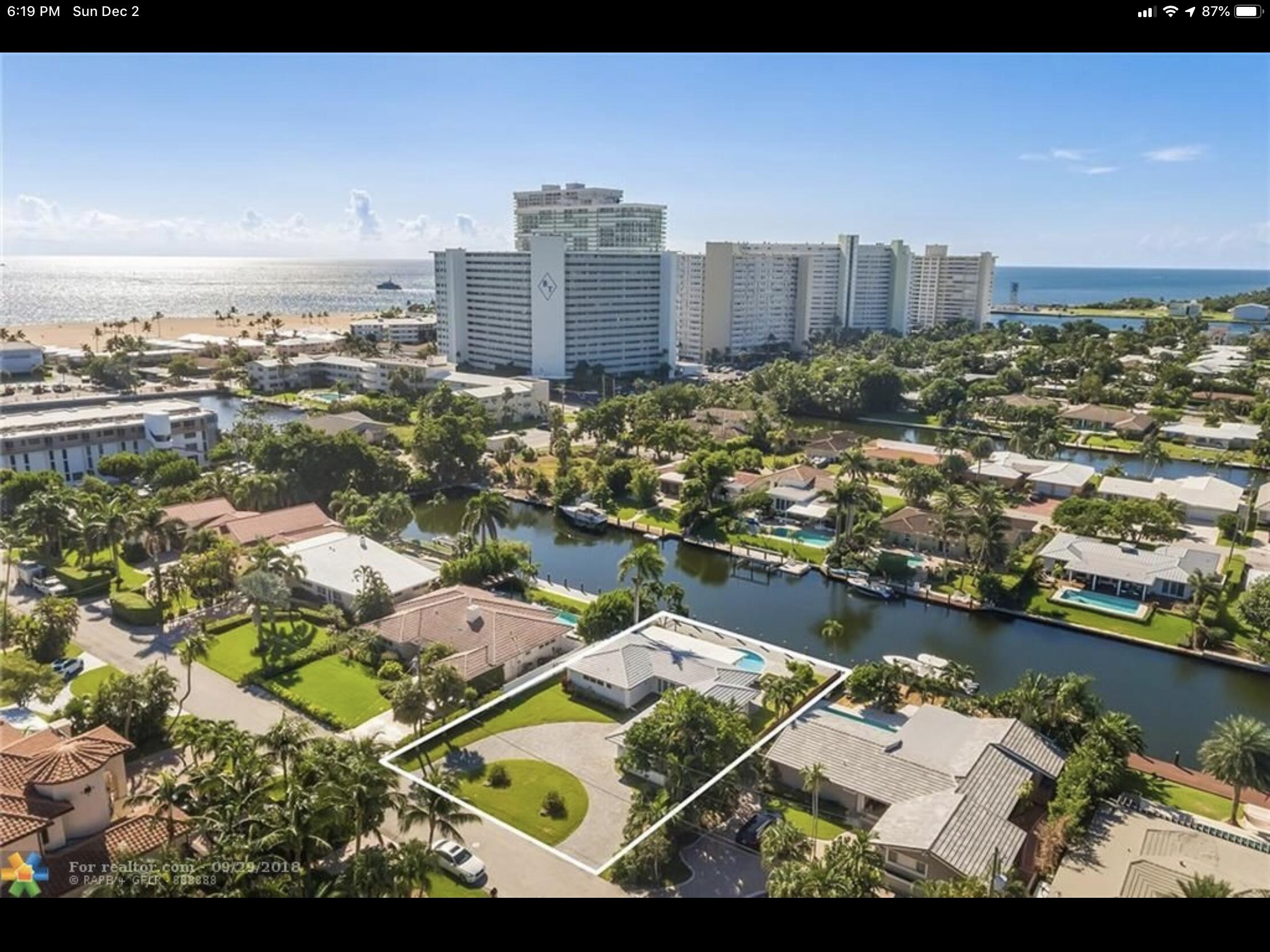 View details of listing 2630 Marion Drive, Fort Lauderdale, FL 33316 Fort Lauderdale with MLS# 