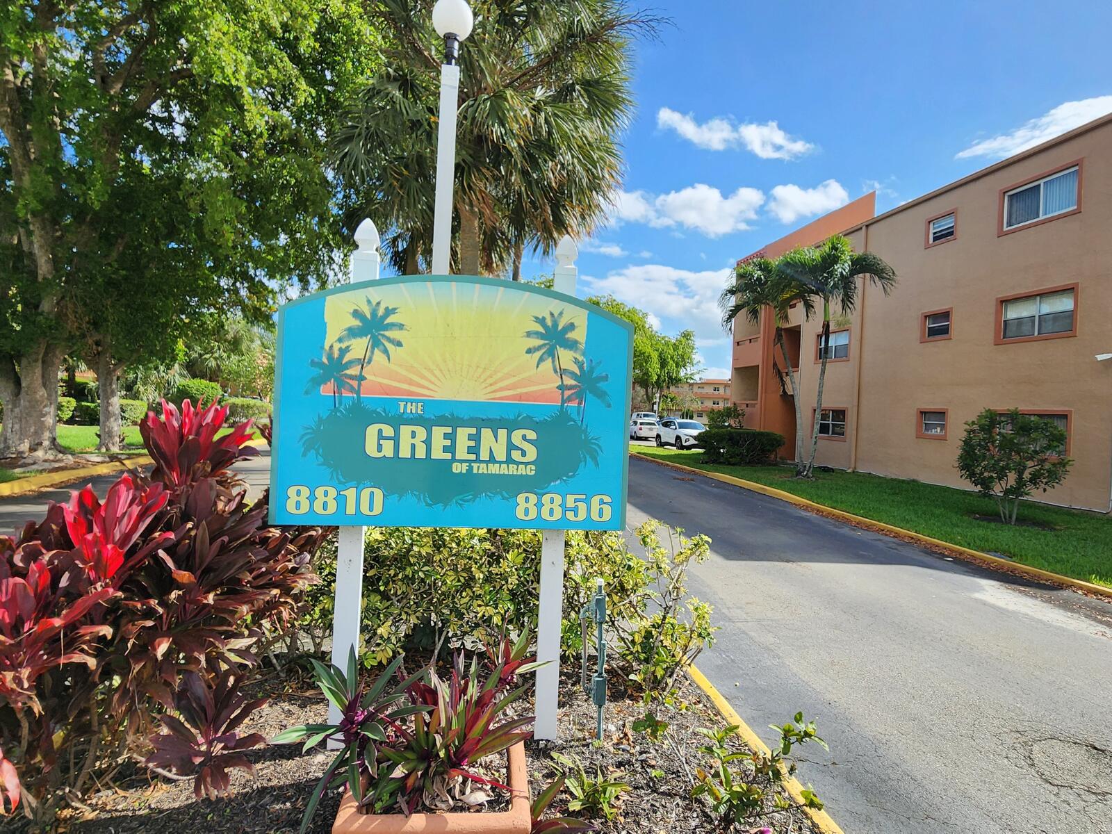 View details of listing 8842 W MCNAB Road 205, Tamarac, FL 33321 Tamarac with MLS#
