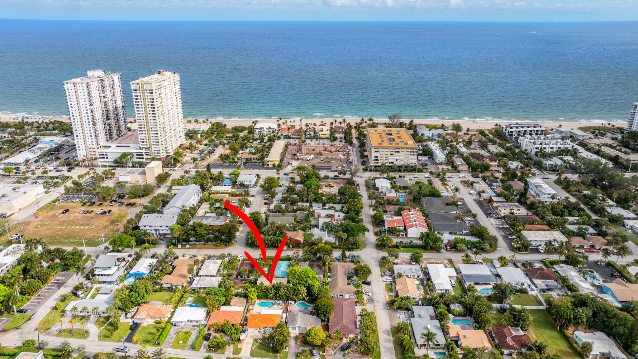 View details of listing 305 HIBISCUS Avenue, Pompano Beach, FL 33062 Pompano Beach with MLS# 