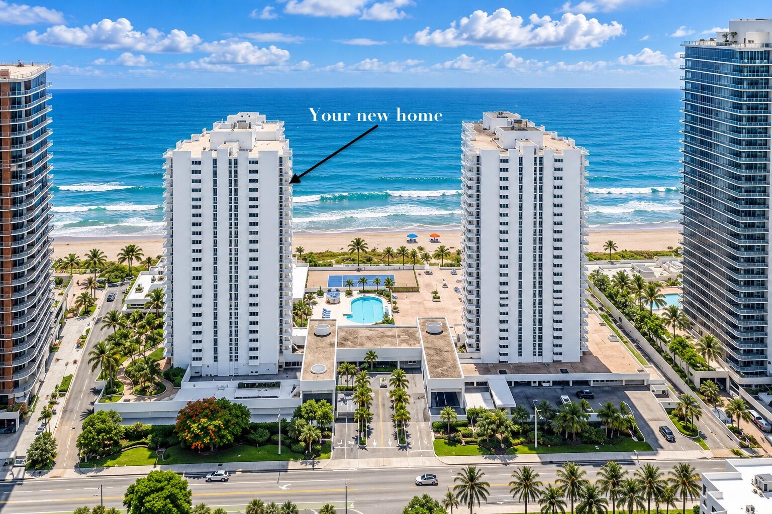 View details of listing 1360 S OCEAN Boulevard 2504, Pompano Beach, FL 33062 Pompano Beach with MLS# 
