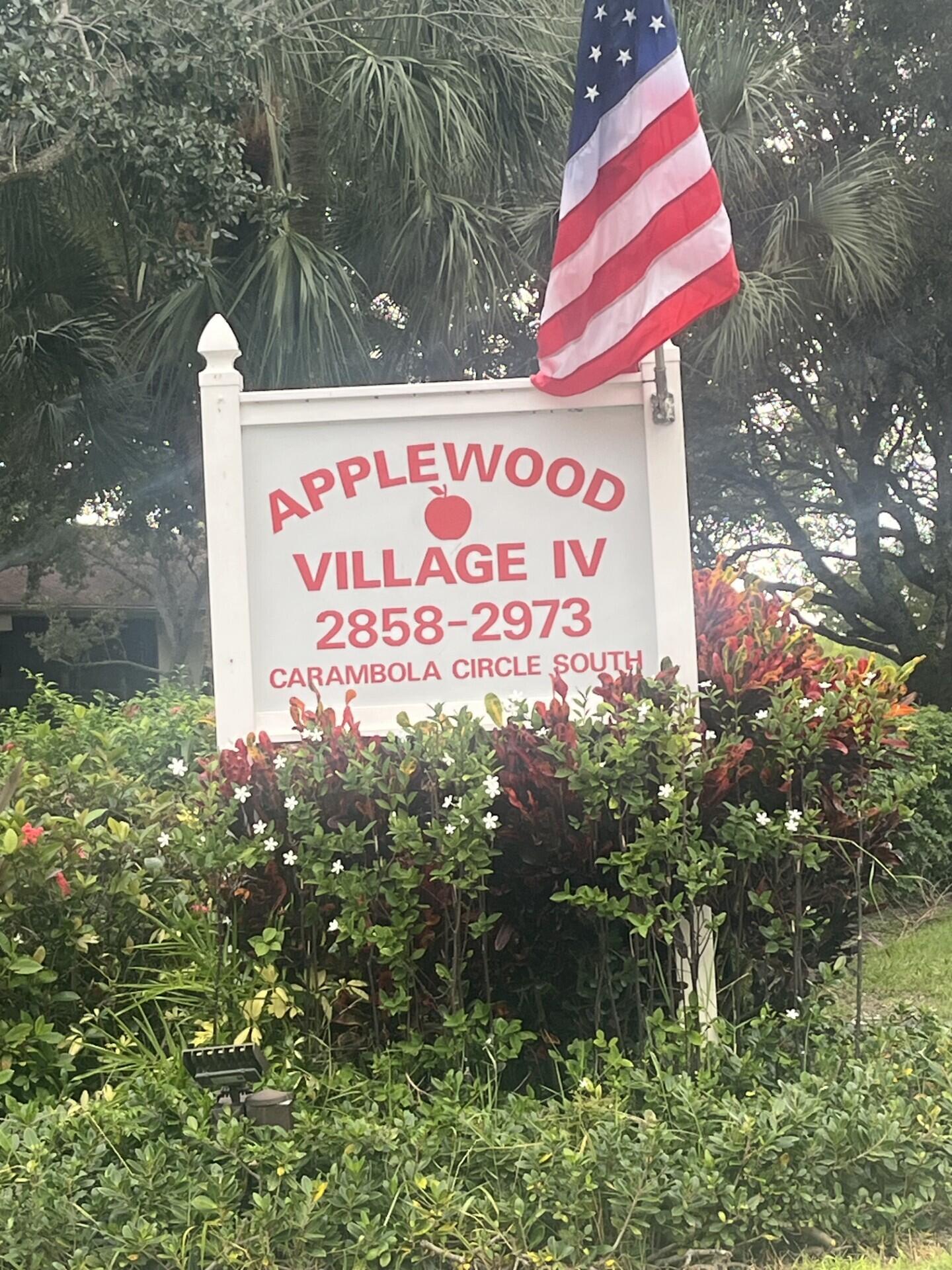 View details of listing 2907 CARAMBOLA Circle S 204, Coconut Creek, FL 33066 Coconut Creek with MLS#