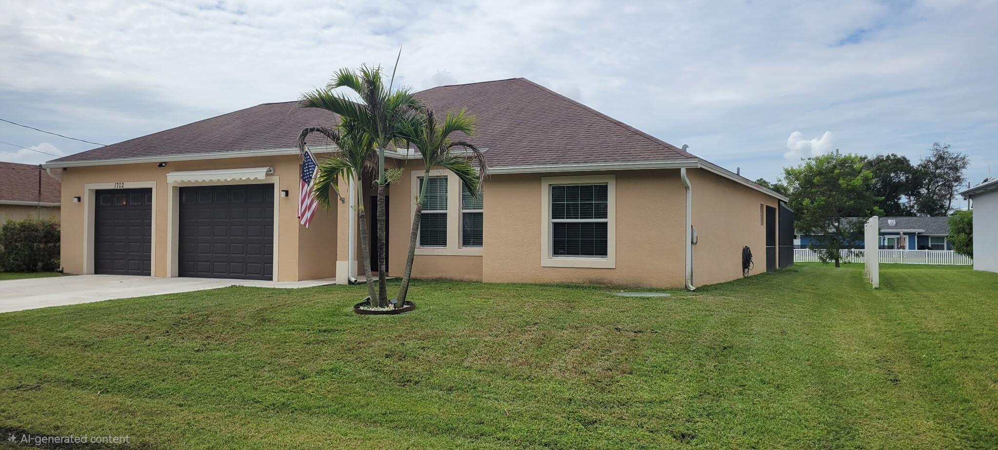 Listing  1702 SE NORTH BLACKWELL Drive, Port St. Lucie, FL 34952, Port St. Lucie, FL 34952
