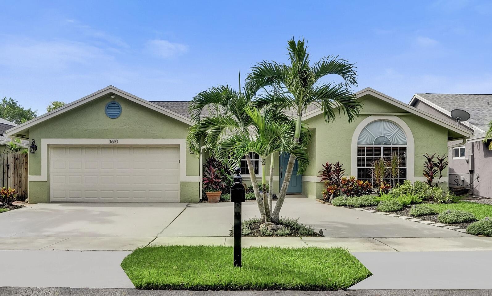 View details of listing 3610 NW 58th Street, Coconut Creek, FL 33073 Coconut Creek with MLS#