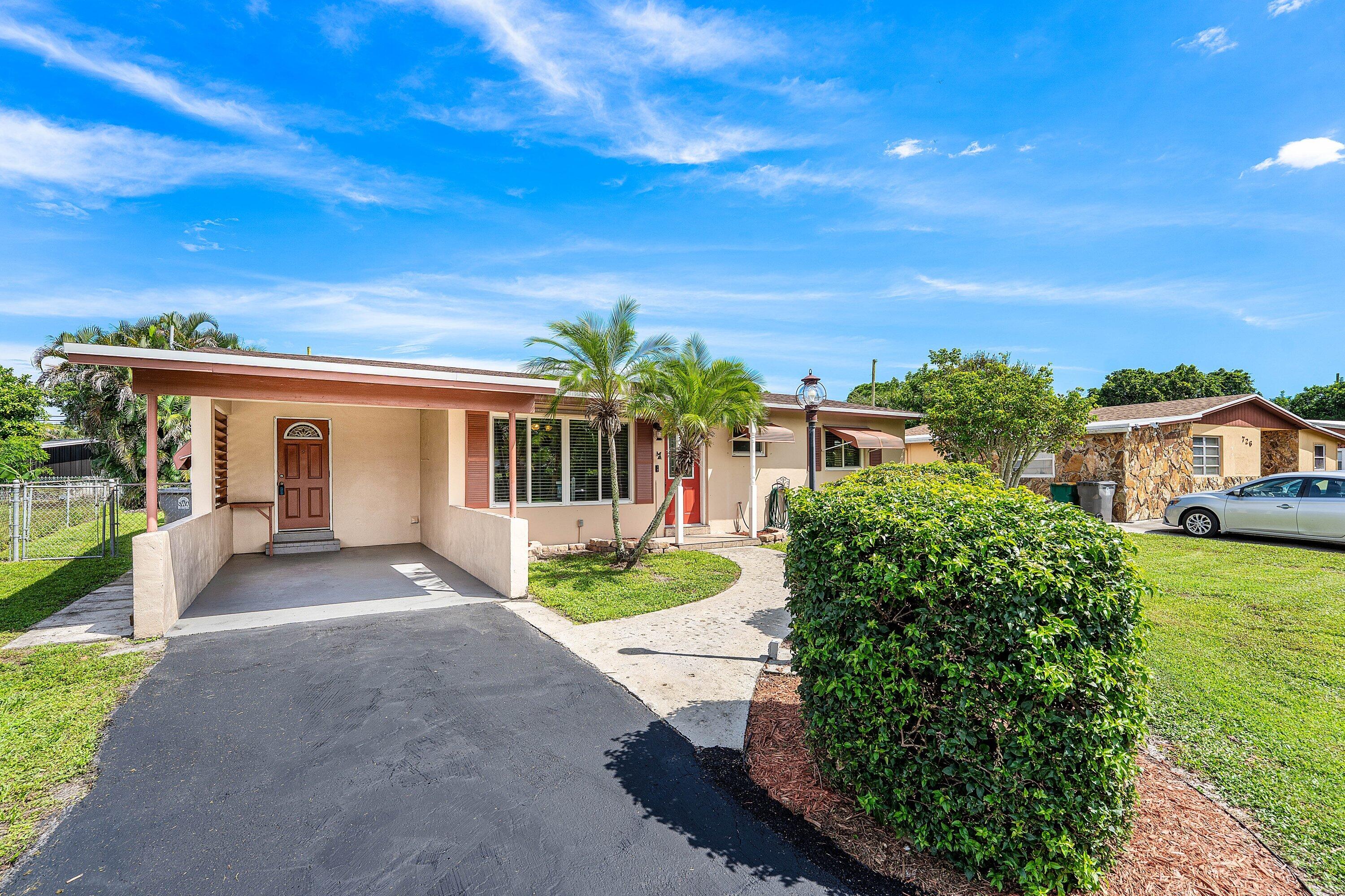 Listing  740 Caroline Avenue, West Palm Beach, FL 33413, West Palm Beach, FL 33413