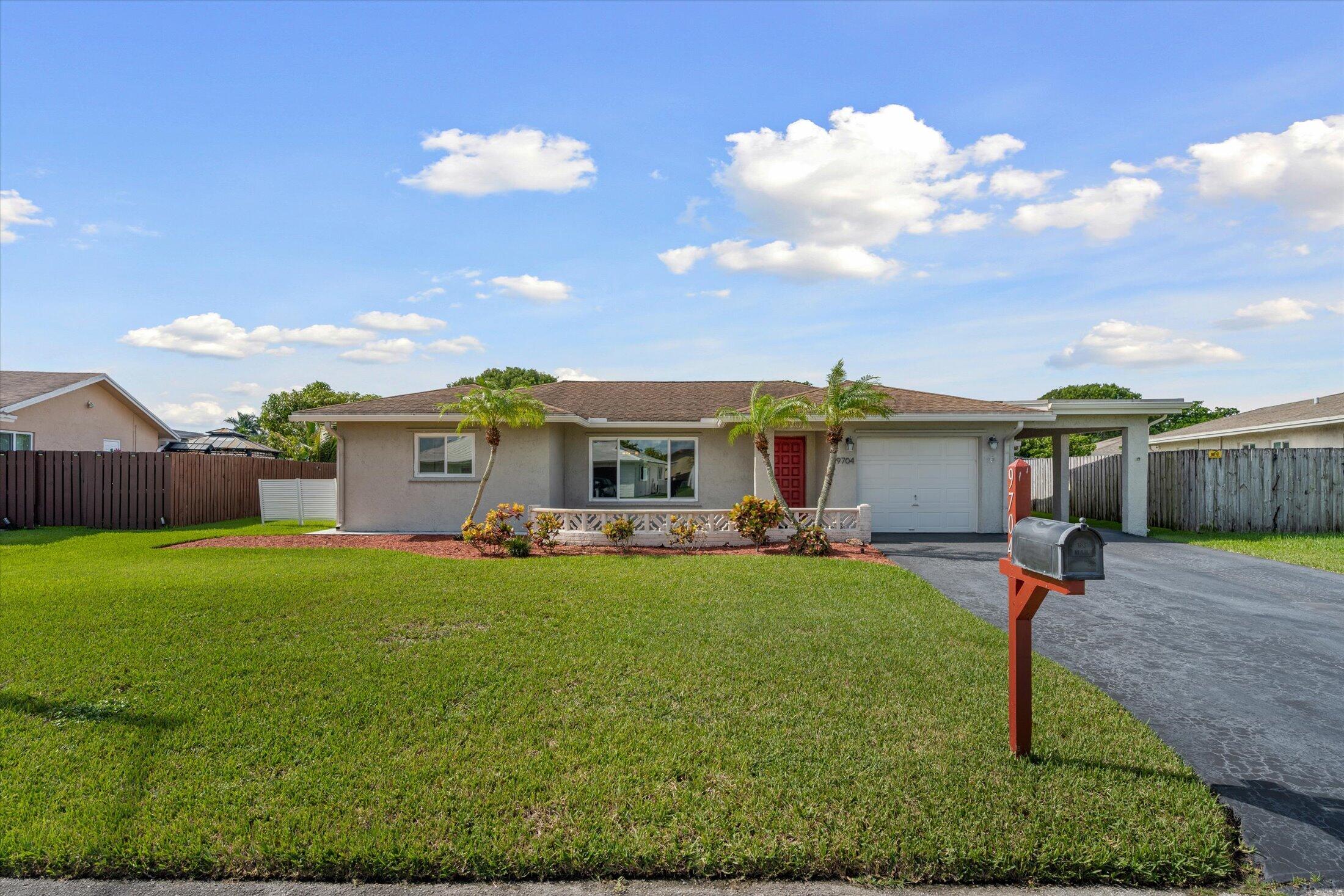 Listing  9704 NW 67TH Street, Tamarac, FL 33321, Tamarac, FL 33321