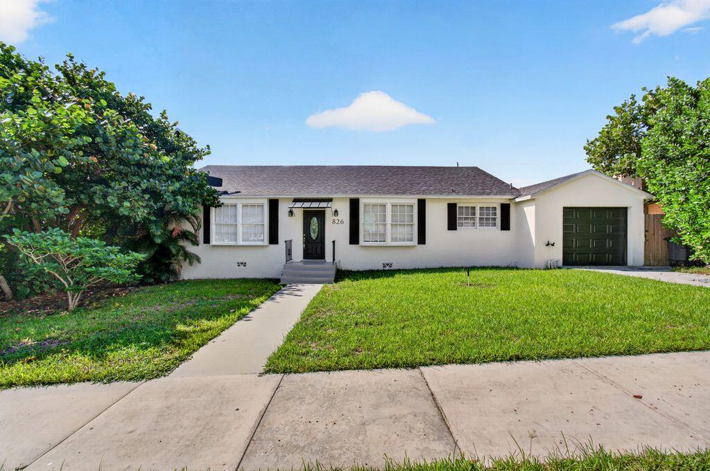 Listing  826 37TH Street, West Palm Beach, FL 33407, West Palm Beach, FL 33407