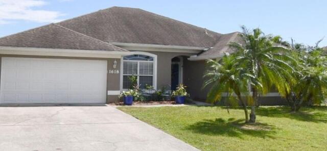Listing  1618 SW nervia Avenue, Port St. Lucie, FL 34953, Port St. Lucie, FL 34953