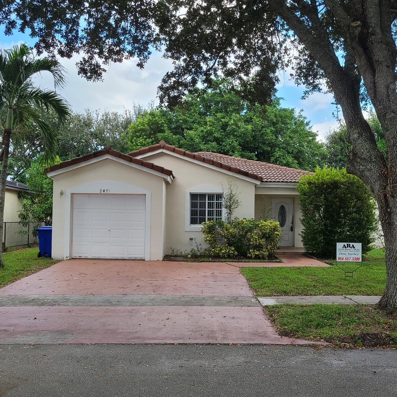 Listing  2471 SW 102nd Avenue, Miramar, FL 33025, Miramar, FL 33025