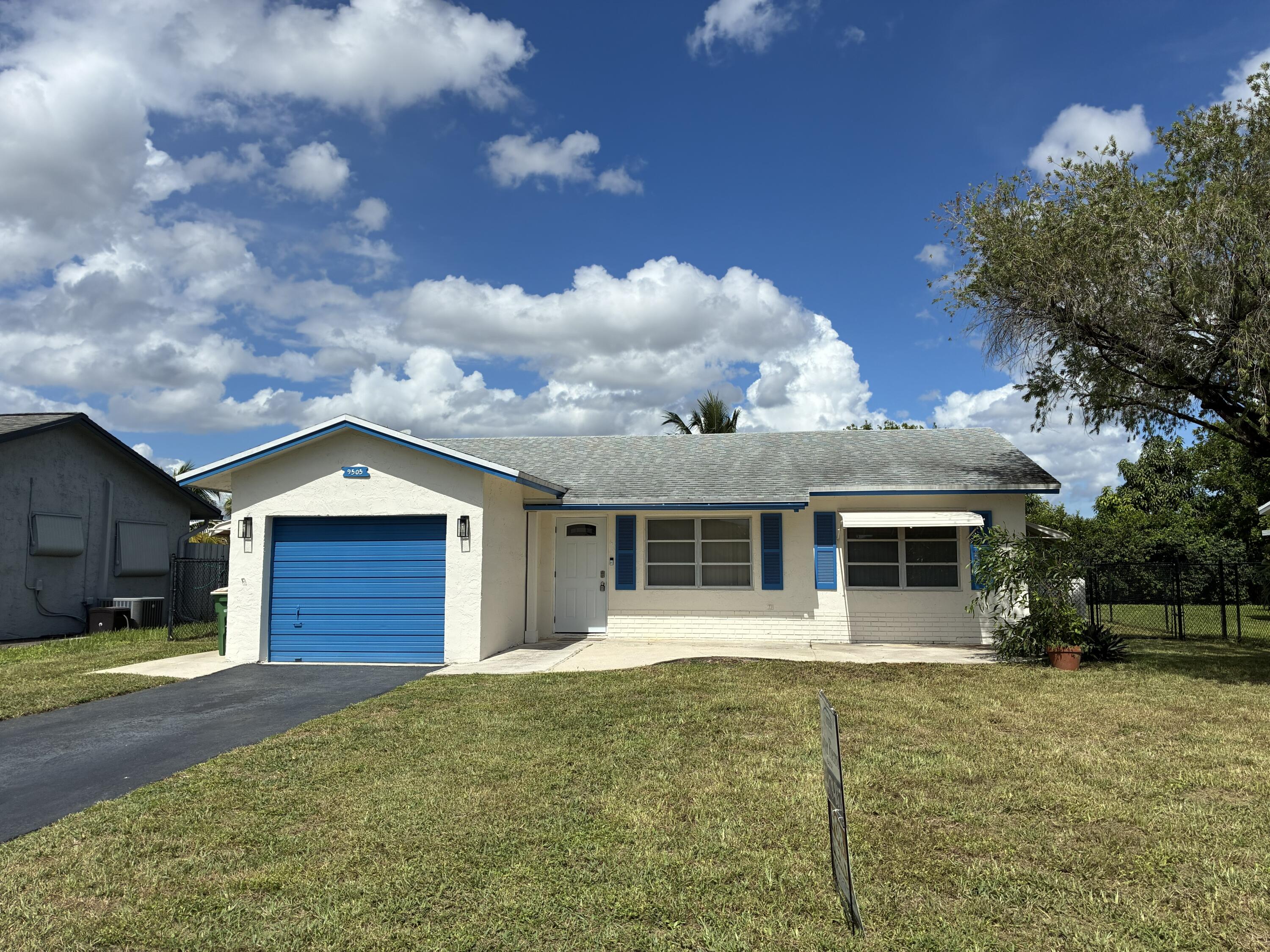 Listing  9505 NW 73RD Street, Tamarac, FL 33321, Tamarac, FL 33321