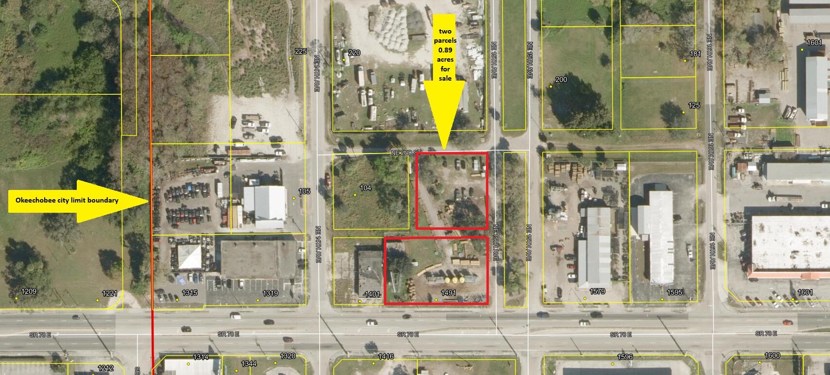 Listing  1491 HWY 70, Okeechobee, FL, Okeechobee, FL