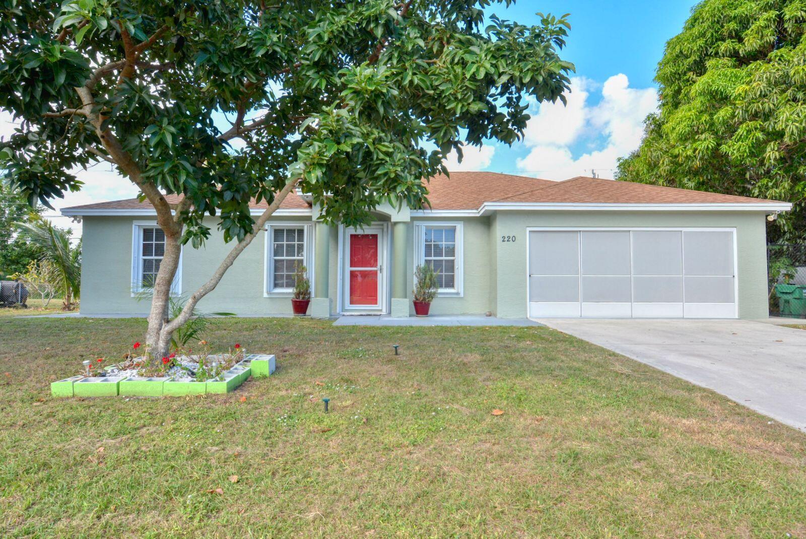 Listing  220 W Arbor Avenue, Port St. Lucie, FL 34952, Port St. Lucie, FL 34952
