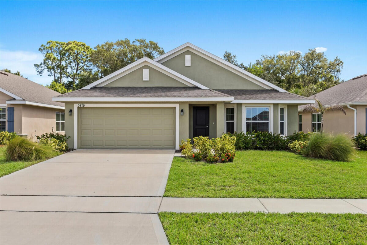 Listing  5216 Vespera Street, Fort Pierce, FL 34951, Fort Pierce, FL 34951