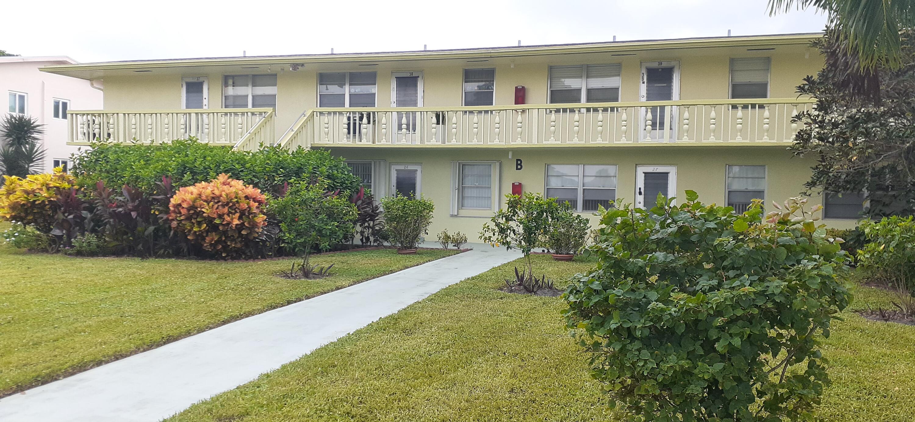 Listing  26 Sheffield B, West Palm Beach, FL 33417, West Palm Beach, FL 33417