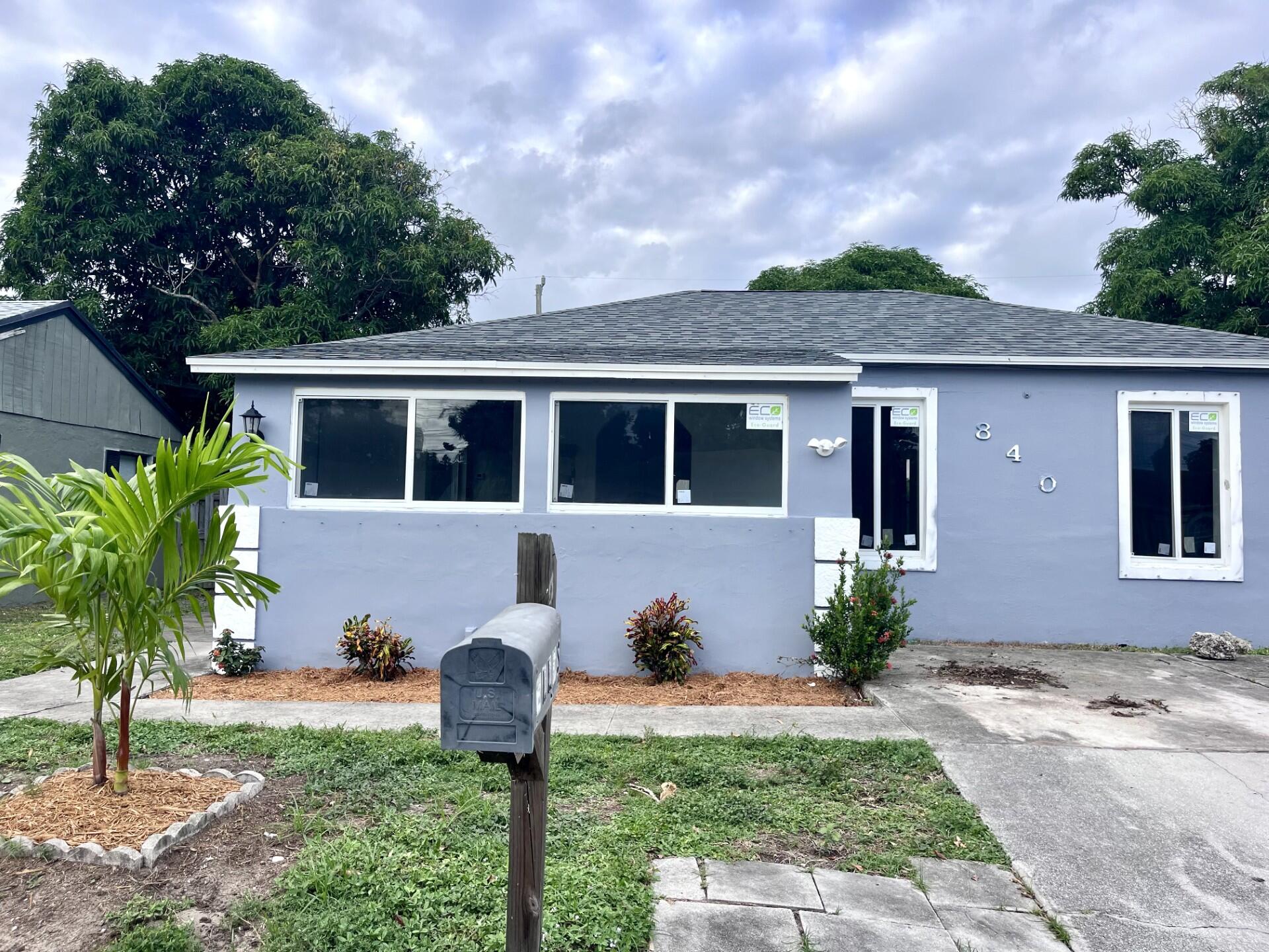Listing  840 W 2ND Street, Riviera Beach, FL 33404, Riviera Beach, FL 33404