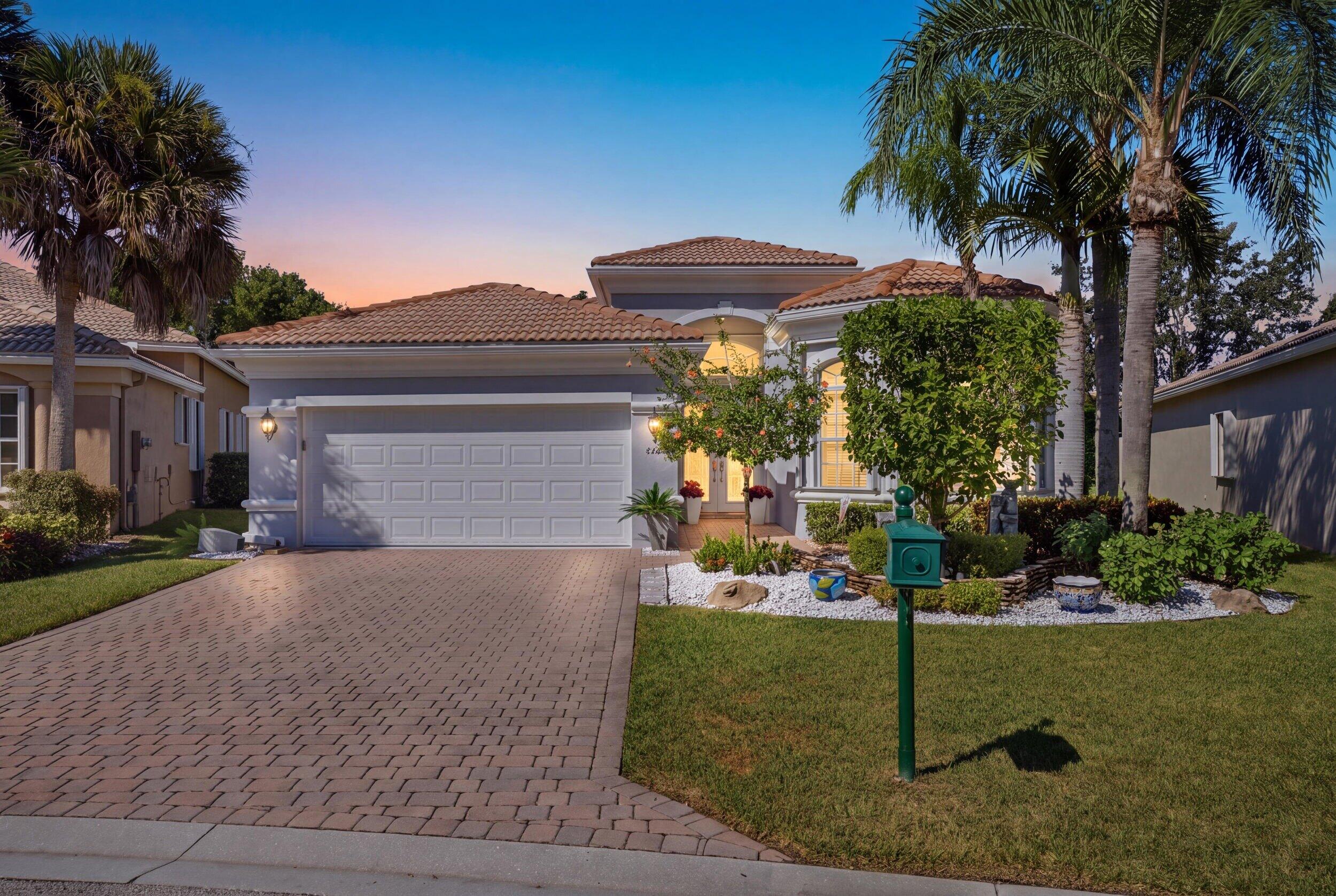 Listing  6665 VIA BELLINI, Lake Worth, FL 33467, Lake Worth, FL 33467