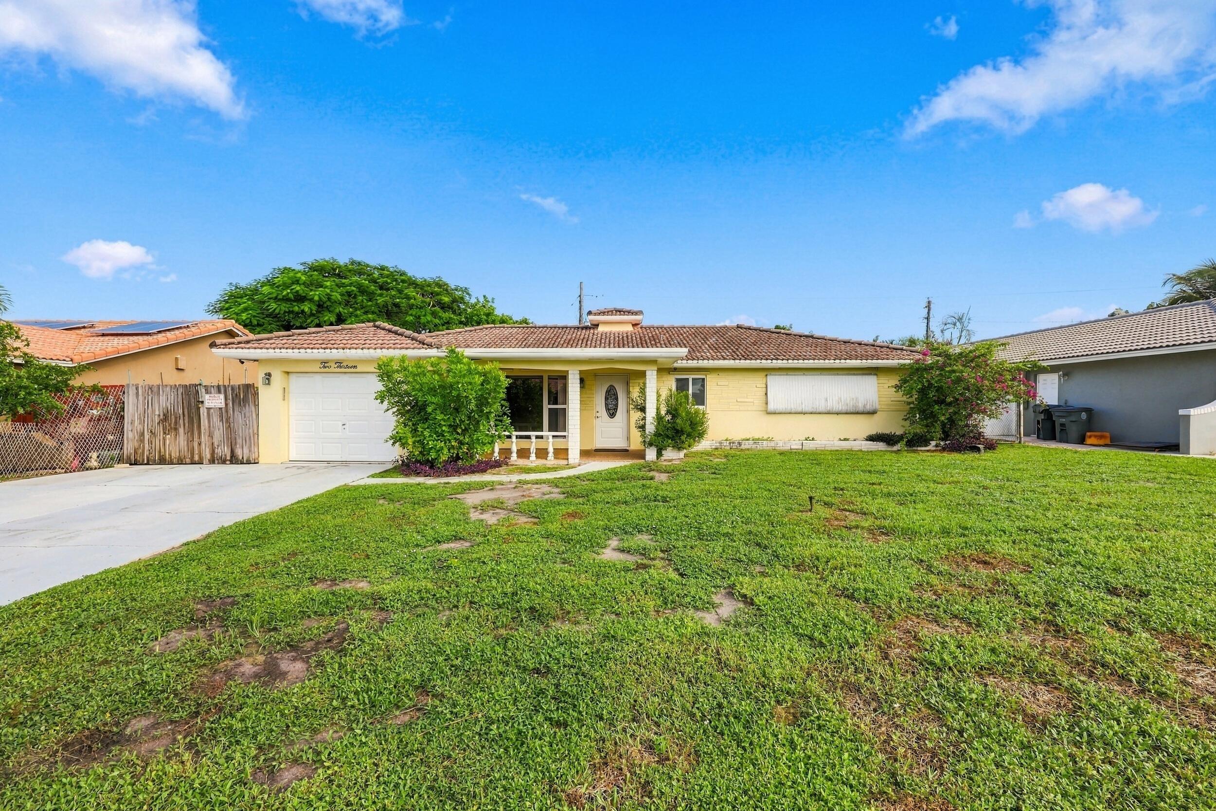 View details of listing 213 NE 24th Court, Boca Raton, FL 33431 Boca Raton with MLS#