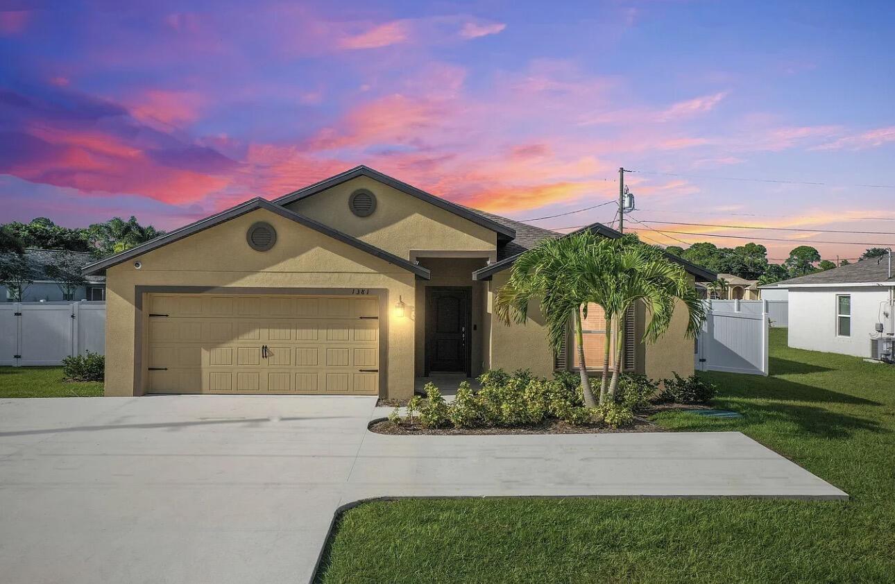 Listing  1381 SW Paar Drive, Port St. Lucie, FL 34953, Port St. Lucie, FL 34953