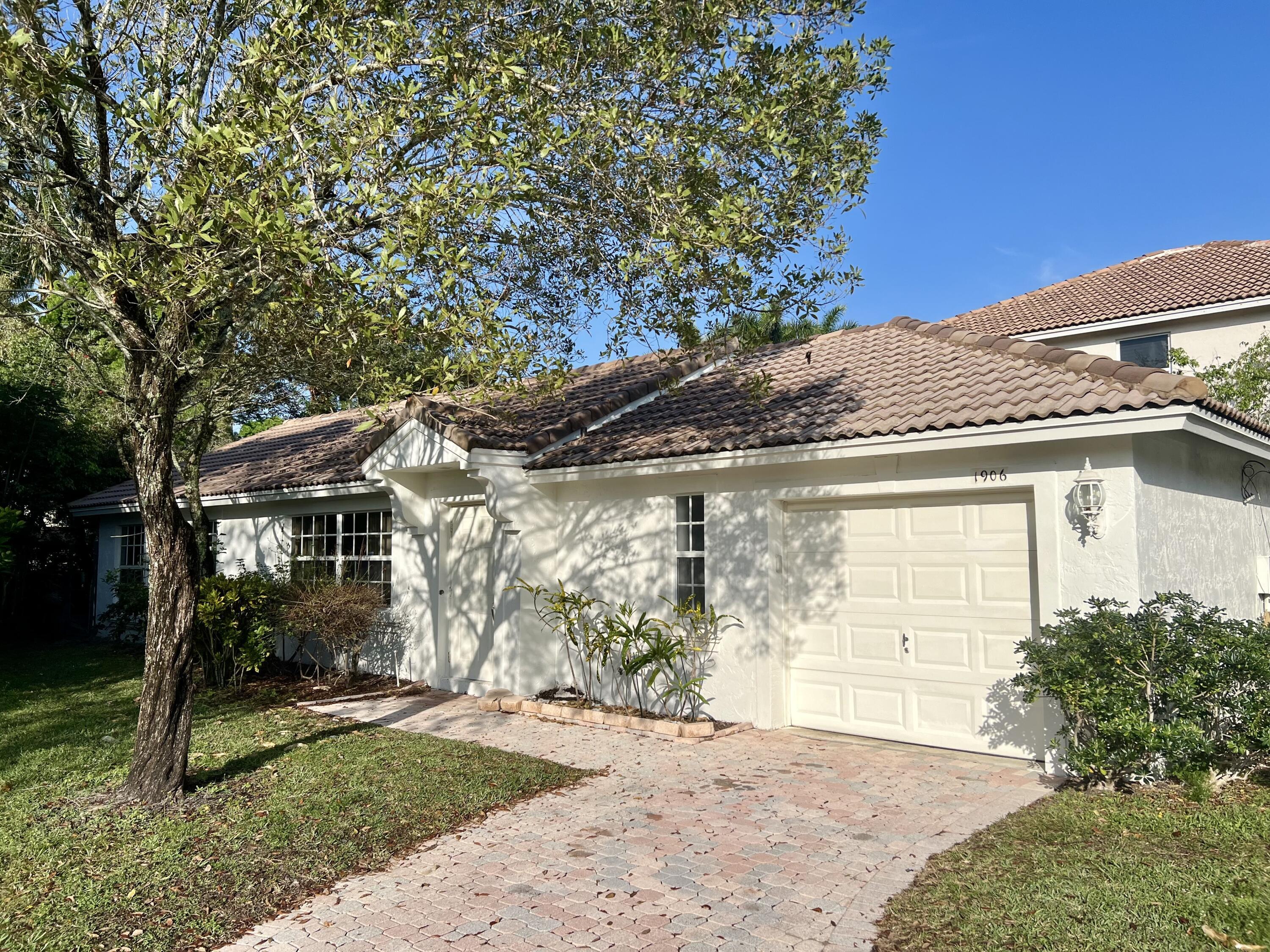 Listing  1906 Capeside Circle, Wellington, FL 33414, Wellington, FL 33414