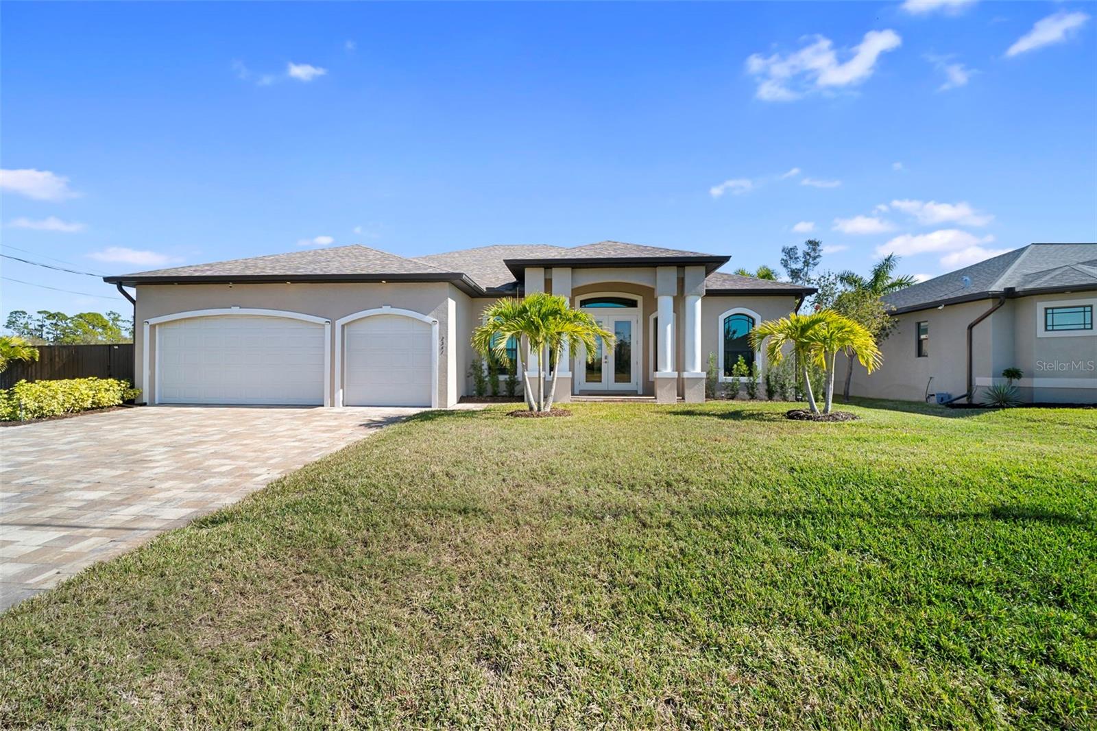 Listing C7526569 2341 NW 36TH PL, CAPE CORAL, FL 33993