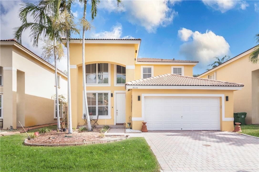 View details of listing 7635 19th Court, Pembroke Pines, FL 33024 Pembroke Pines with MLS#