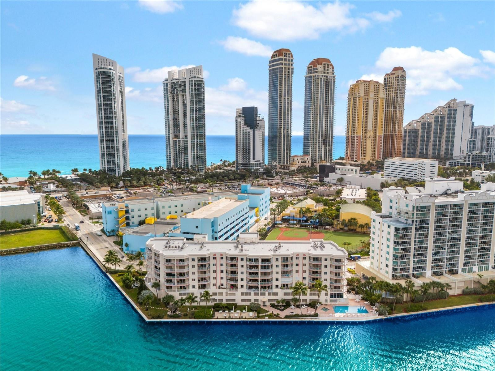 View details of listing 18260 N Bay Road 304, Sunny Isles Beach, FL 33160 Sunny Isles Beach with MLS#