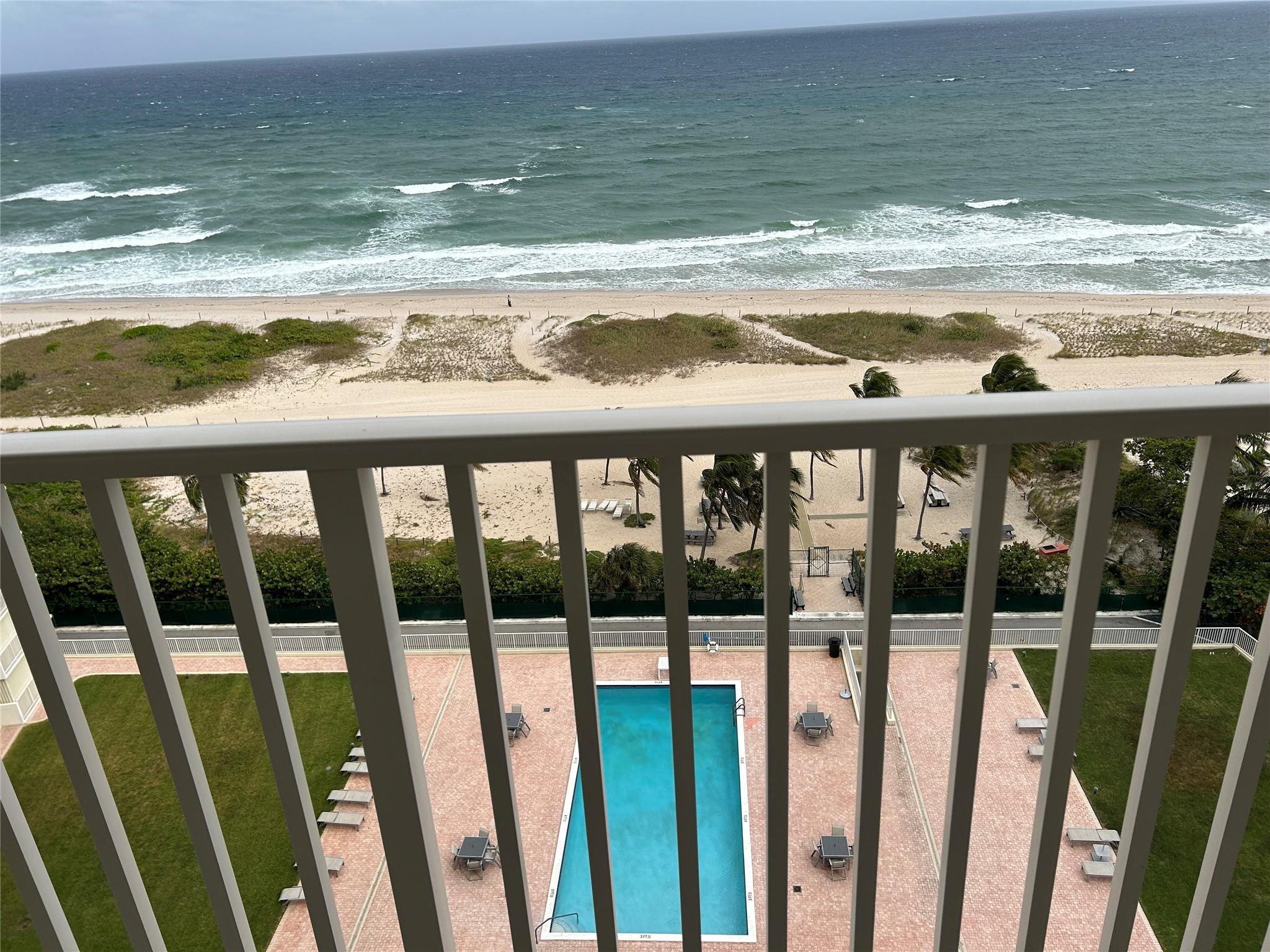 View details of listing 750 N Ocean Boulevard 1409, Pompano Beach, FL 33062 Pompano Beach with MLS#