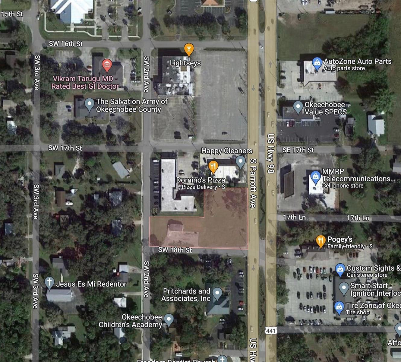 View details of listing 1702 S Parrott Avenue, Okeechobee, FL 34974 Okeechobee with MLS# 