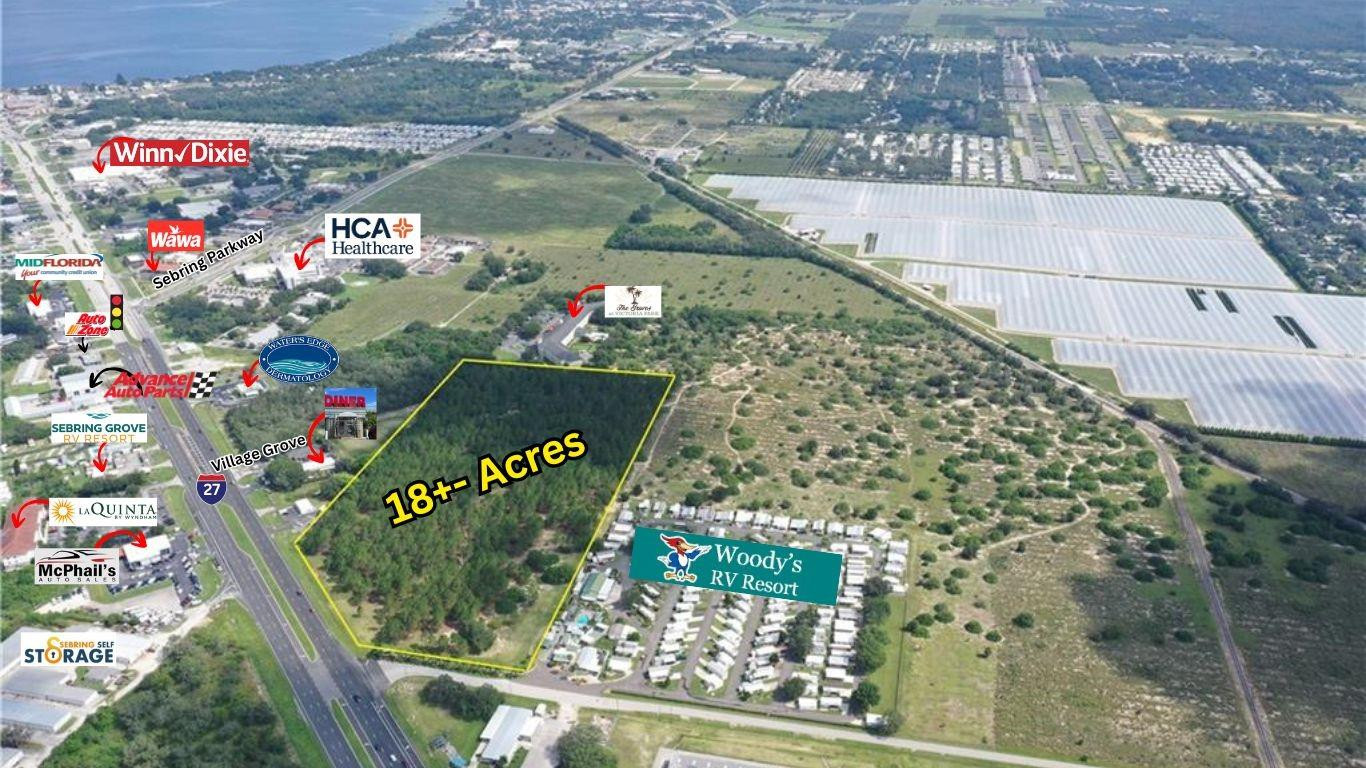 View details of listing 4300 Us-27, Sebring, FL 33870 Sebring with MLS# 