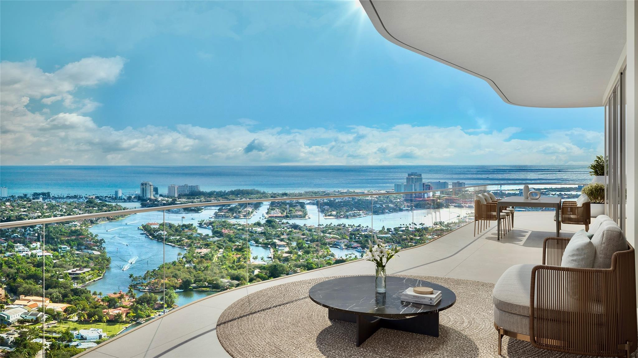 View details of listing 521 E Las Olas Boulevard Ph 2/ Ph 3, Fort Lauderdale, FL 33301 Fort Lauderdale with MLS#
