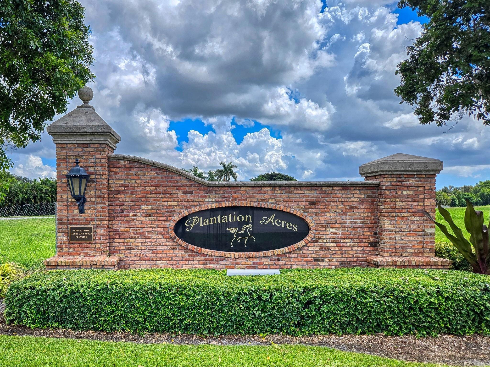 View details of listing 12150 NW 27th Street, Plantation, FL 33323 Plantation with MLS#