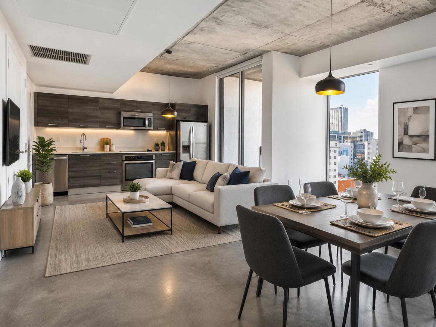 View details of listing 151 SE 1st Street 608, Miami, FL 33131 Miami with MLS#