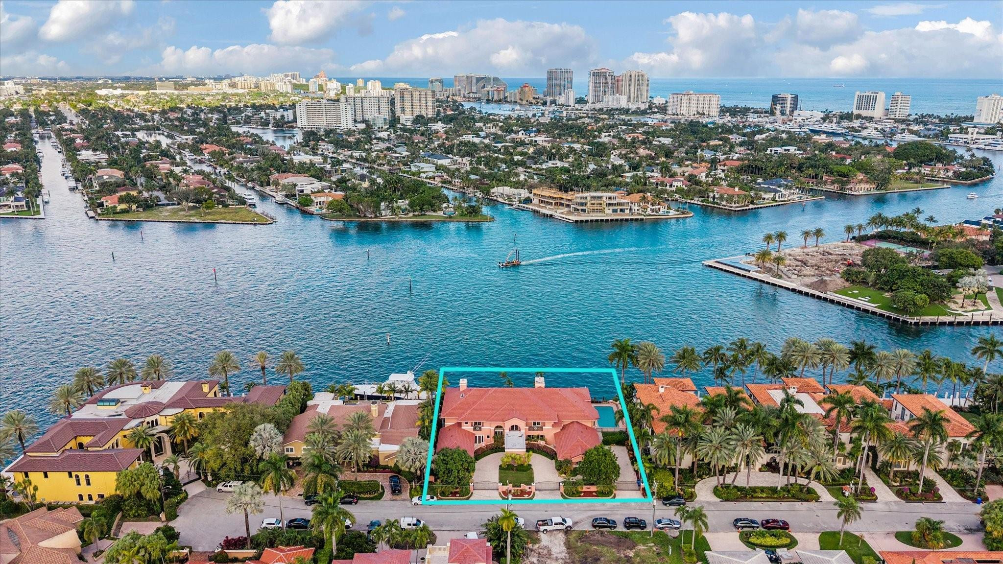 View details of listing 5 Isla Bahia Drive, Fort Lauderdale, FL 33316 Fort Lauderdale with MLS#