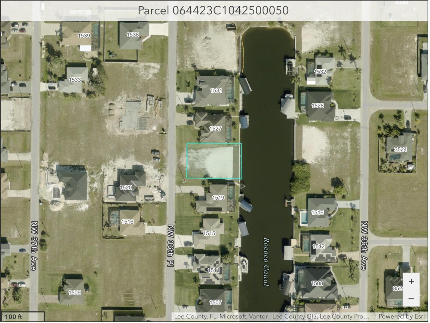 View details of listing 1523 NW 36th Place, Cape Coral, FL 33993 Cape Coral with MLS#