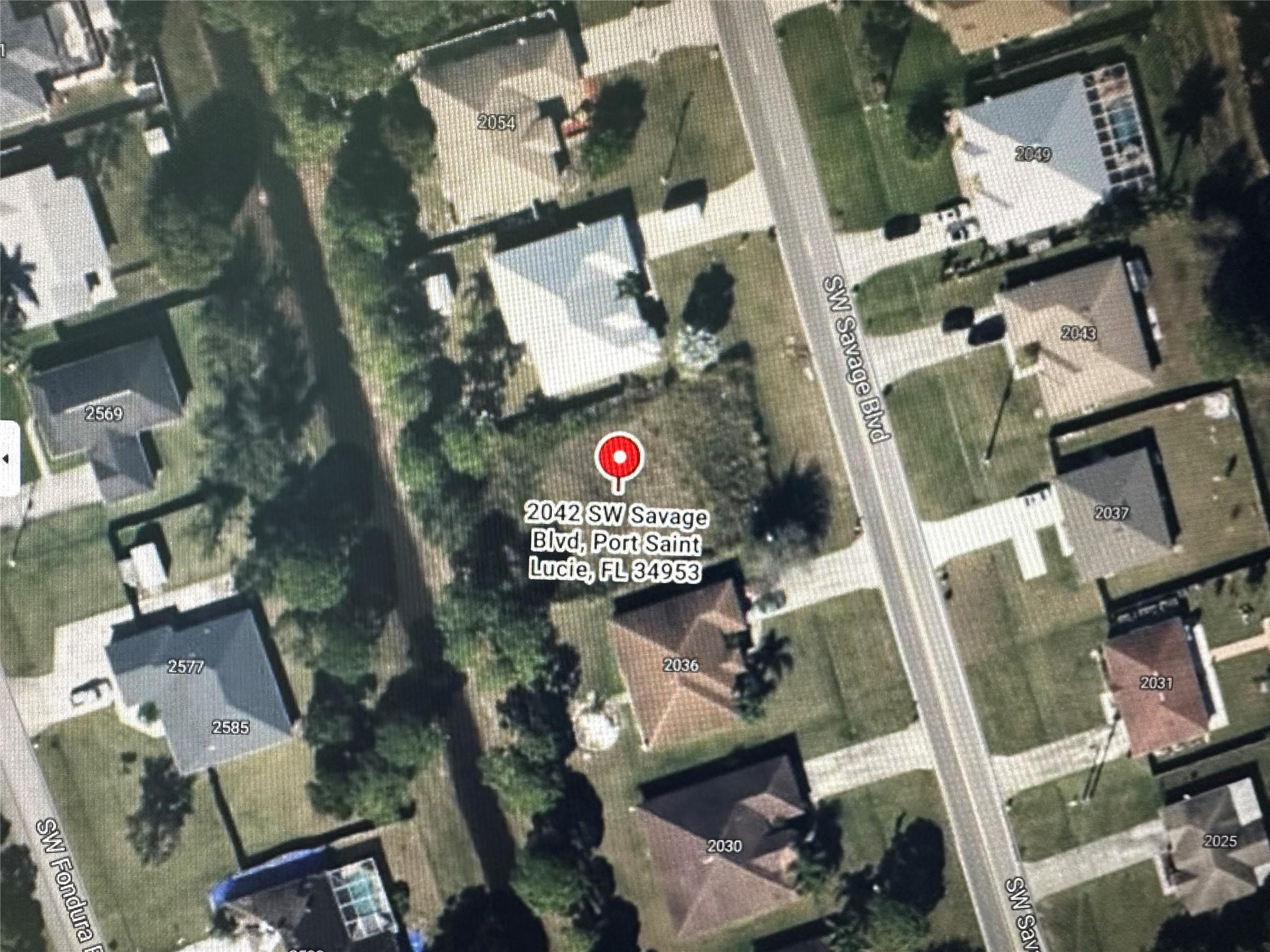 View details of listing 2042 SW Savage Boulevard, Port St. Lucie, FL 34953 Port St. Lucie with MLS#