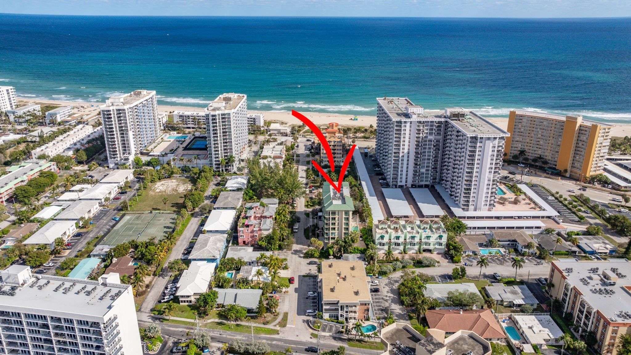View details of listing 3210 NE 5th Street 202, Pompano Beach, FL 33062 Pompano Beach with MLS#