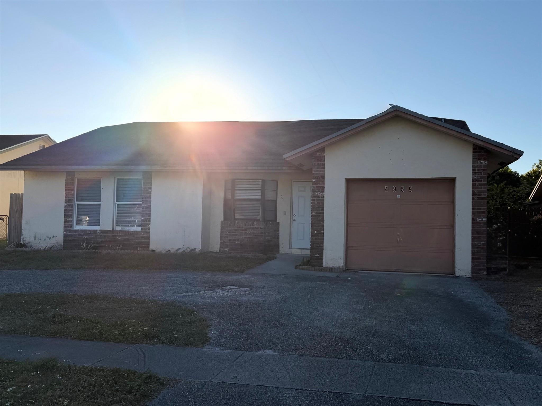 Listing  4959 NW 91st Terrace, Sunrise, FL 33351, Sunrise, FL 33351