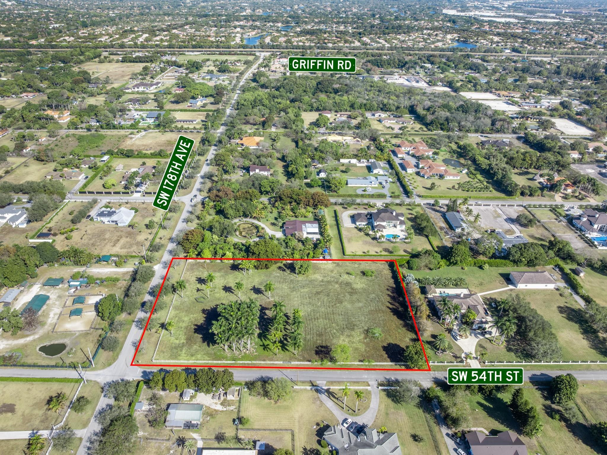 Listing  17701 SW 54 Street, Southwest Ranches, FL 33331, Southwest Ranches, FL 33331