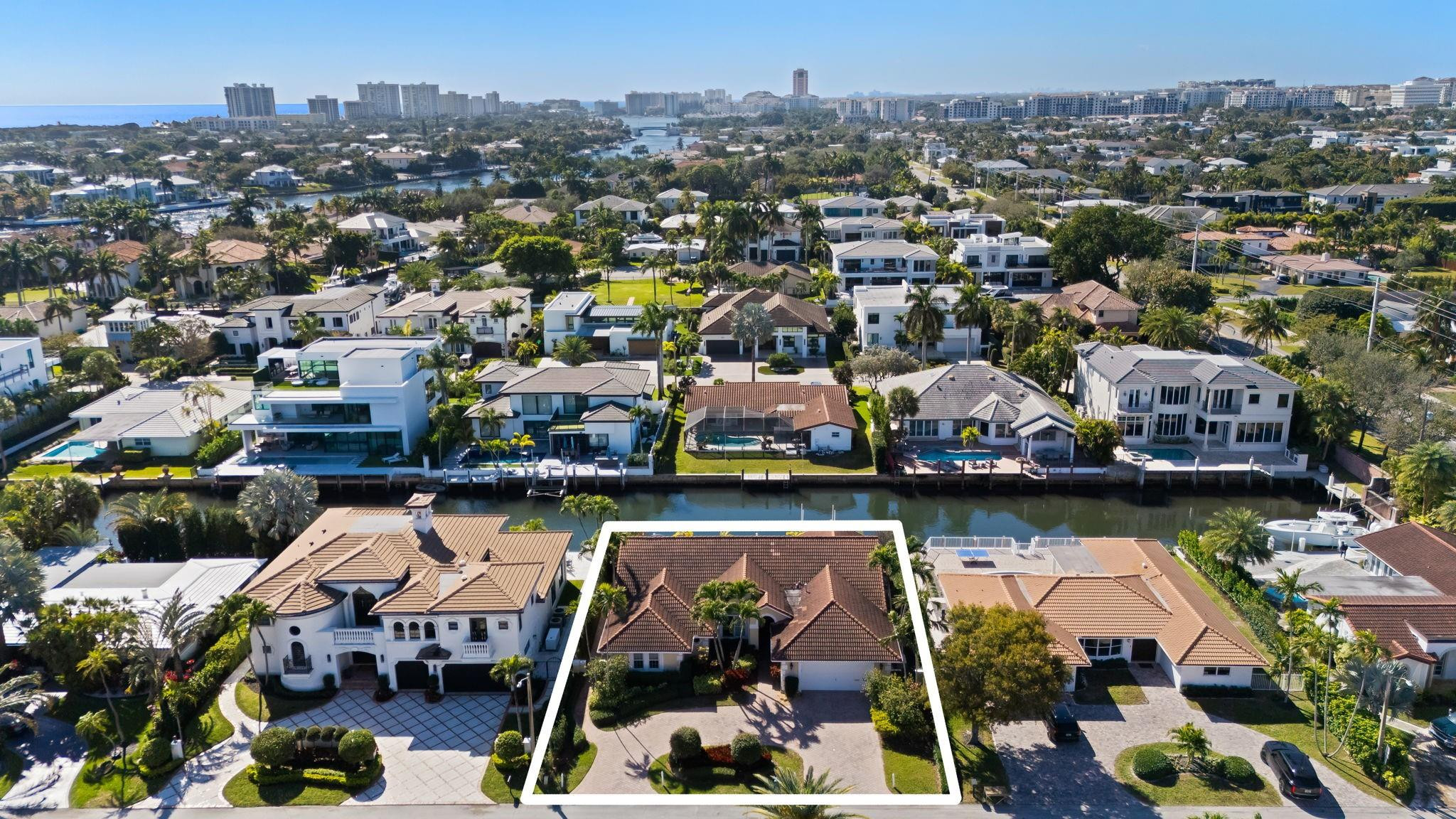 View details of listing 520 Phillips Drive, Boca Raton, FL 33432 Boca Raton with MLS# 