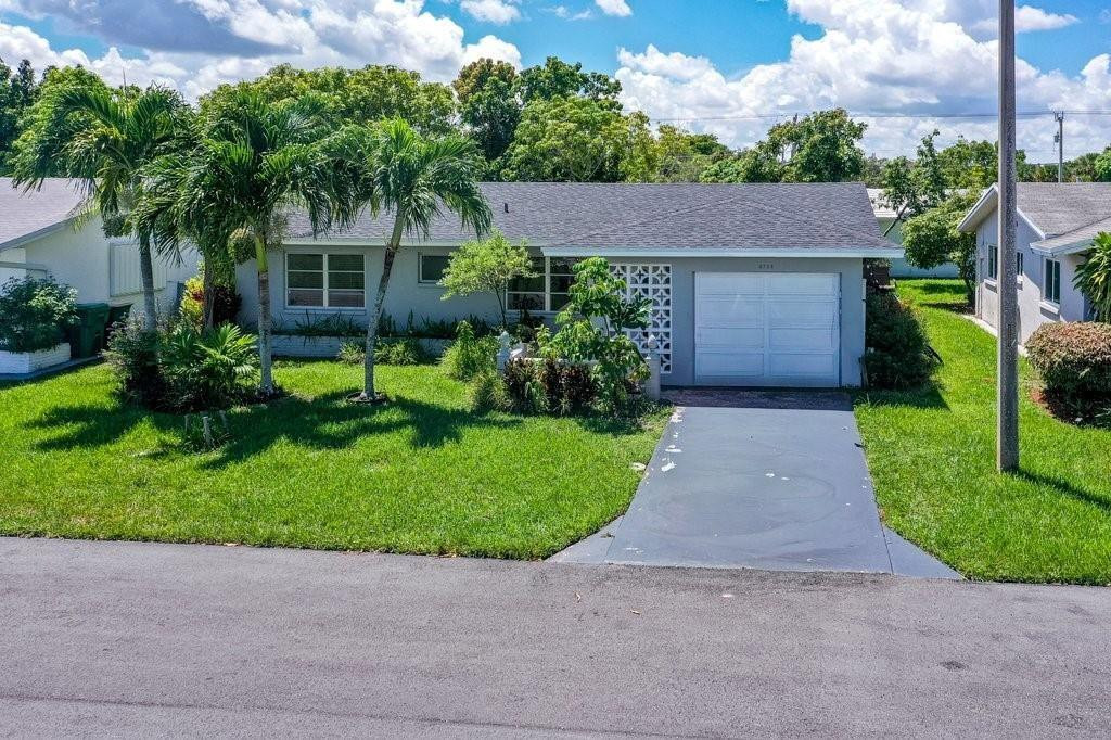 View details of listing 6708 NW 57th Drive, Tamarac, FL 33321 Tamarac with MLS#
