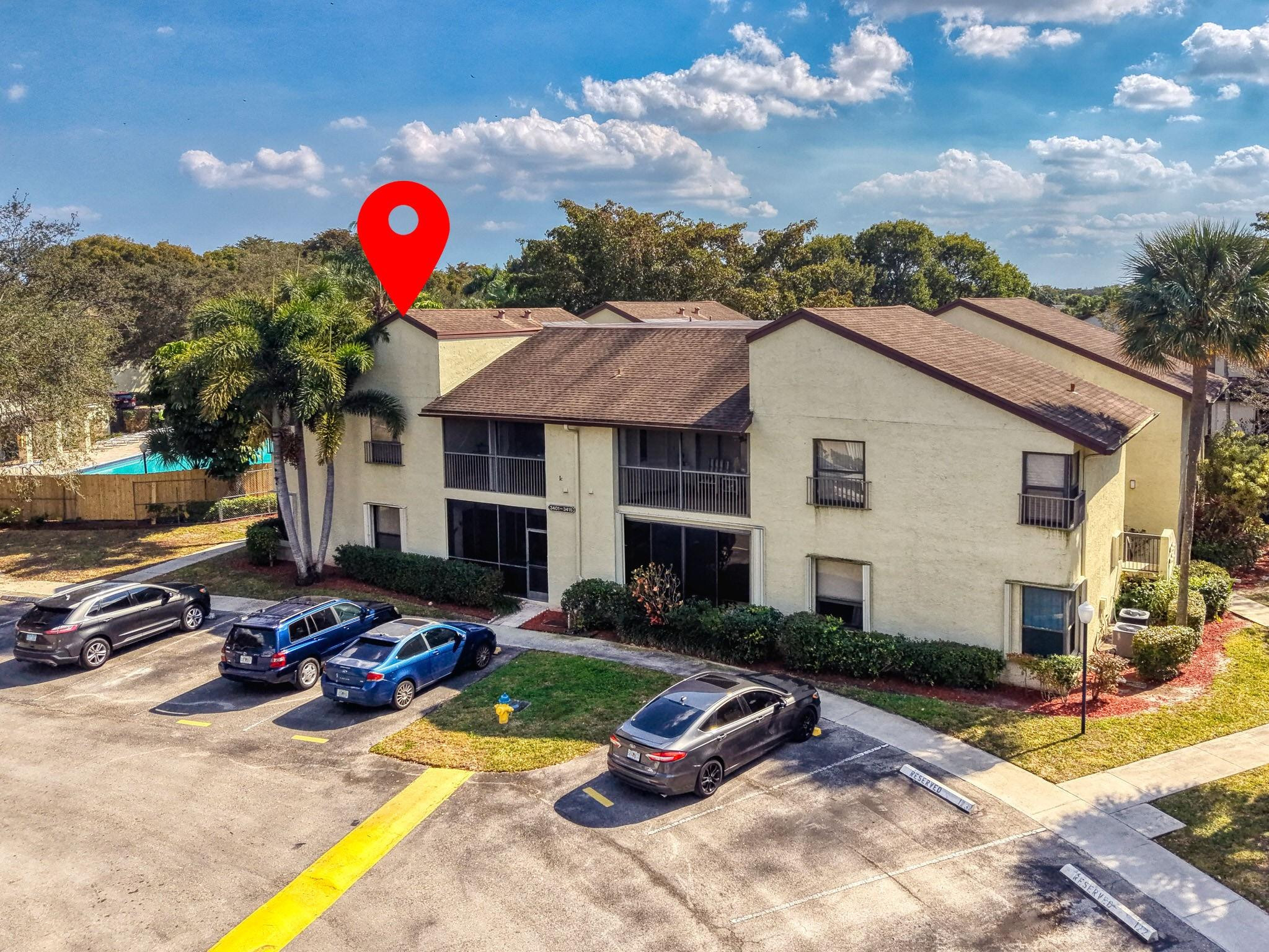 View details of listing 3413 Cocoplum Circle 3407, Coconut Creek, FL 33063 Coconut Creek with MLS#