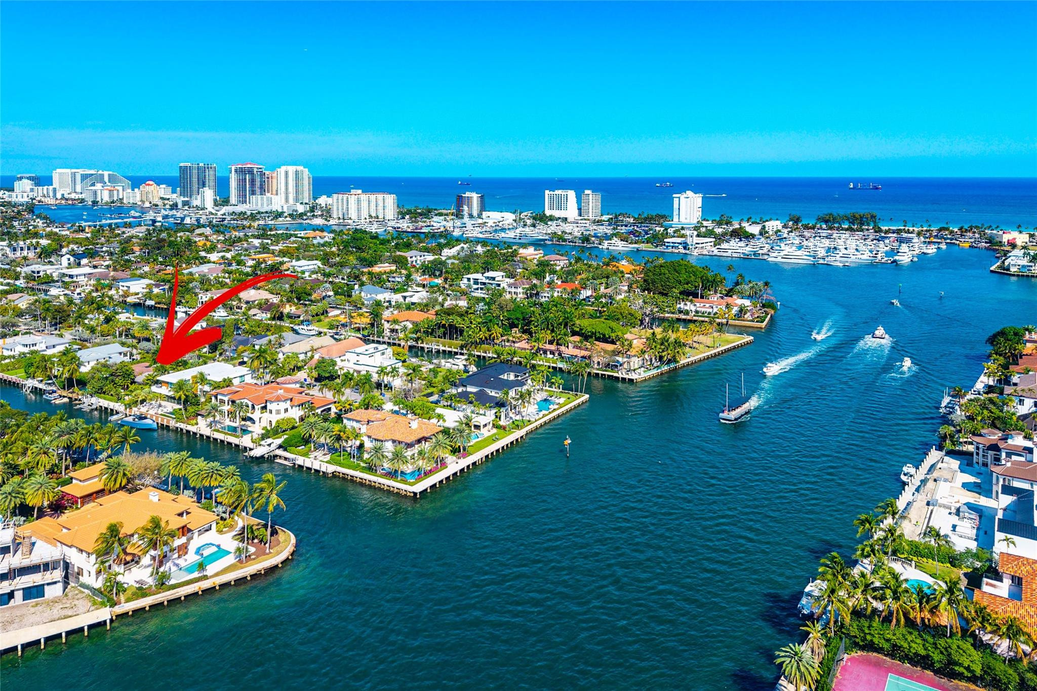 View details of listing 801 Solar Isle Drive, Fort Lauderdale, FL 33301 Fort Lauderdale with MLS#