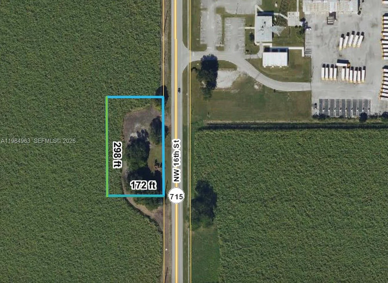 View details of listing N State Road 715, Belle Glade, FL 33430 Belle Glade with MLS#