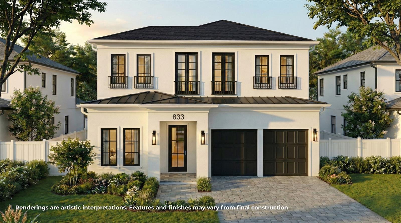 Listing O6395529 833 PARK LAKE CT, ORLANDO, FL 32803