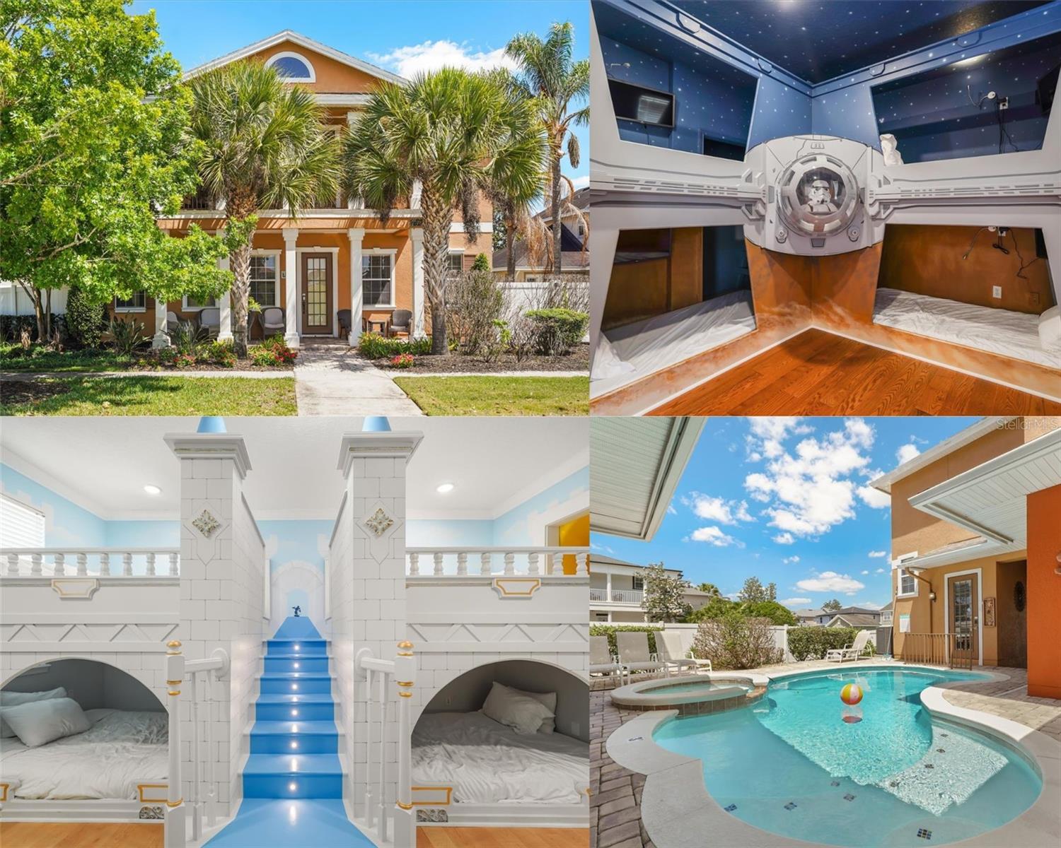 Listing O6401712 7708 EXCITEMENT DR, REUNION, FL 34747