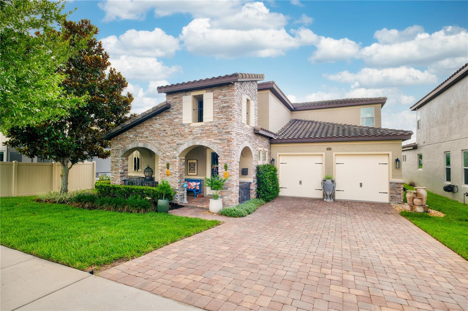 Listing O6414027 1651 AMSEL FALLS PARK TER, WINTER GARDEN, FL 34787