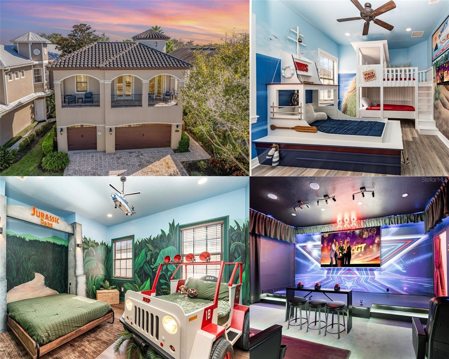 Listing O6419019 1025 CASTLE PINES CT, REUNION, FL 34747
