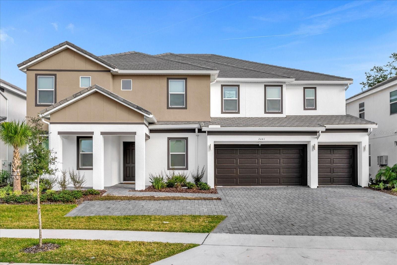 View details of listing 2441 SHANTI DR KISSIMMEE with MLS# O6420771