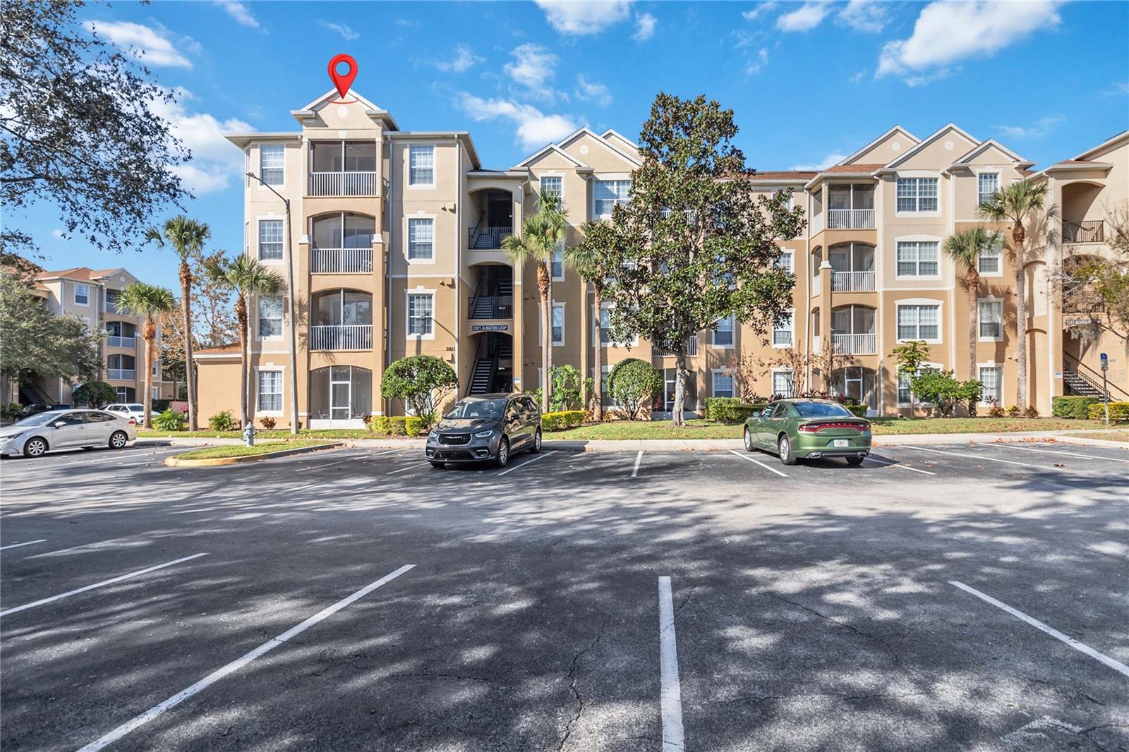 Listing O6421478 2821 E ALMATON LOOP #401, KISSIMMEE, FL 34747